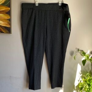 89th & Madison Women's Black Trousers